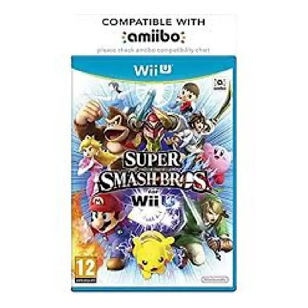 Super Smash Bros Video Game For WiiU